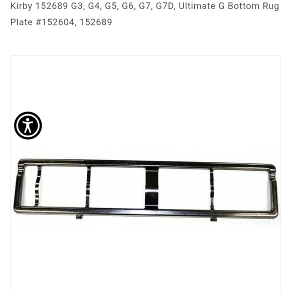 Other - Kirby Vacuum Bottom Rug Plate